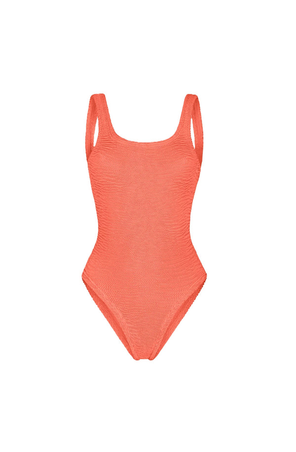 PARAMIDONNA Women Hailey Salmon Bustier One-Piece Swimsuit
