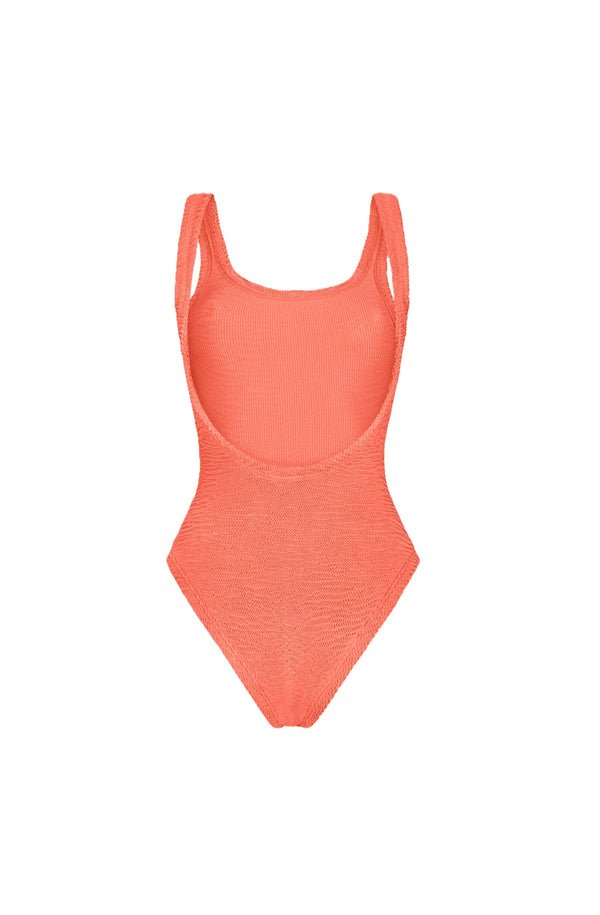 PARAMIDONNA Women Hailey Salmon Bustier One-Piece Swimsuit