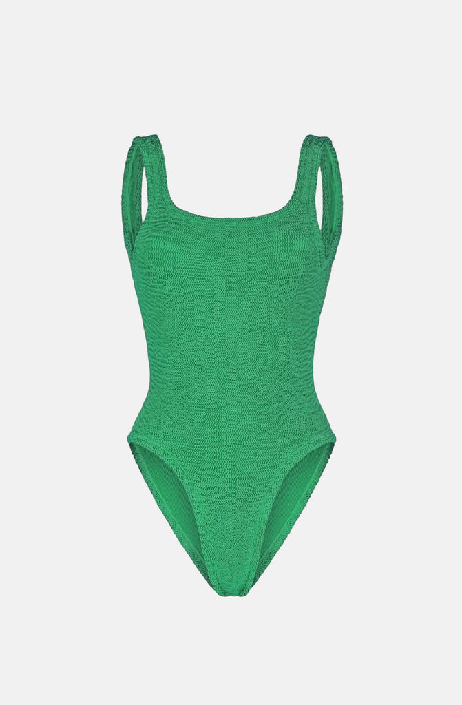 PARAMIDONNA Women Hailey Emerald Bustier One-Piece Swimsuit