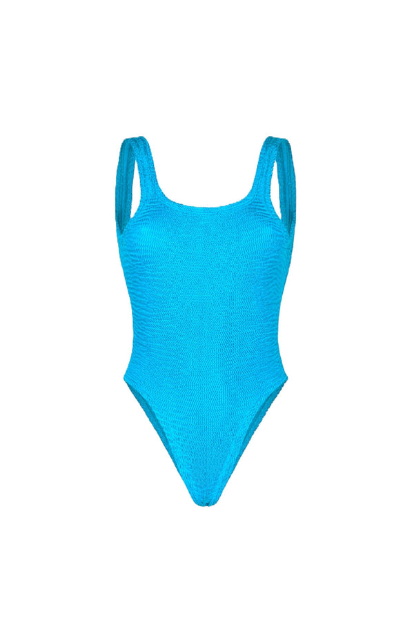 PARAMIDONNA Women Hailey Pacific Blue Bustier One-Piece Swimsuit