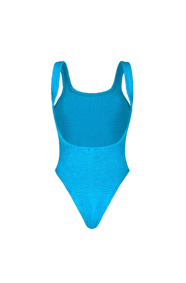 PARAMIDONNA Women Hailey Pacific Blue Bustier One-Piece Swimsuit