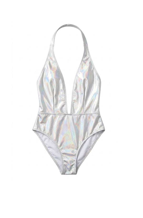 KENDALL & KYLIE Women Halter Sash One Piece Swimsuit