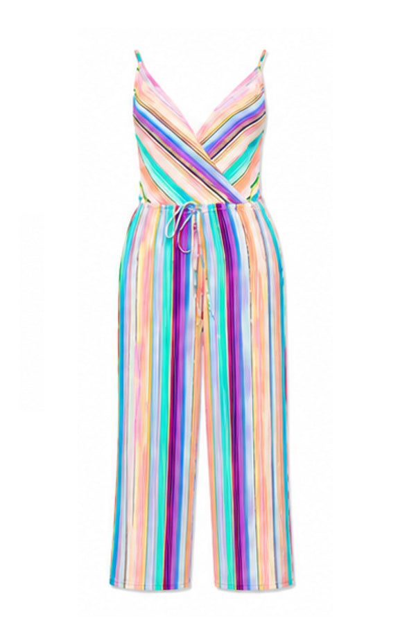 LULI FAMA Women Heat Waves Jumpsuit