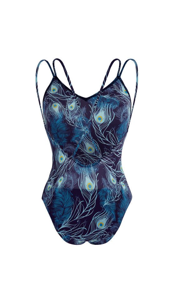 VILEBREQUIN Women One-Piece Swimsuit Second Skin Eyes of the Wind