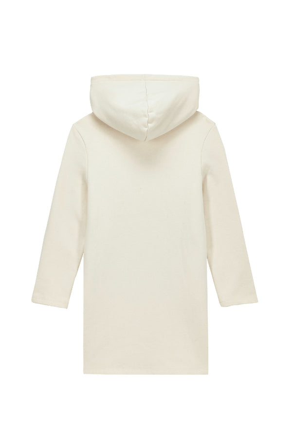 VILEBREQUIN Girls Hooded Long Sleeves Dress Ikat Turtle