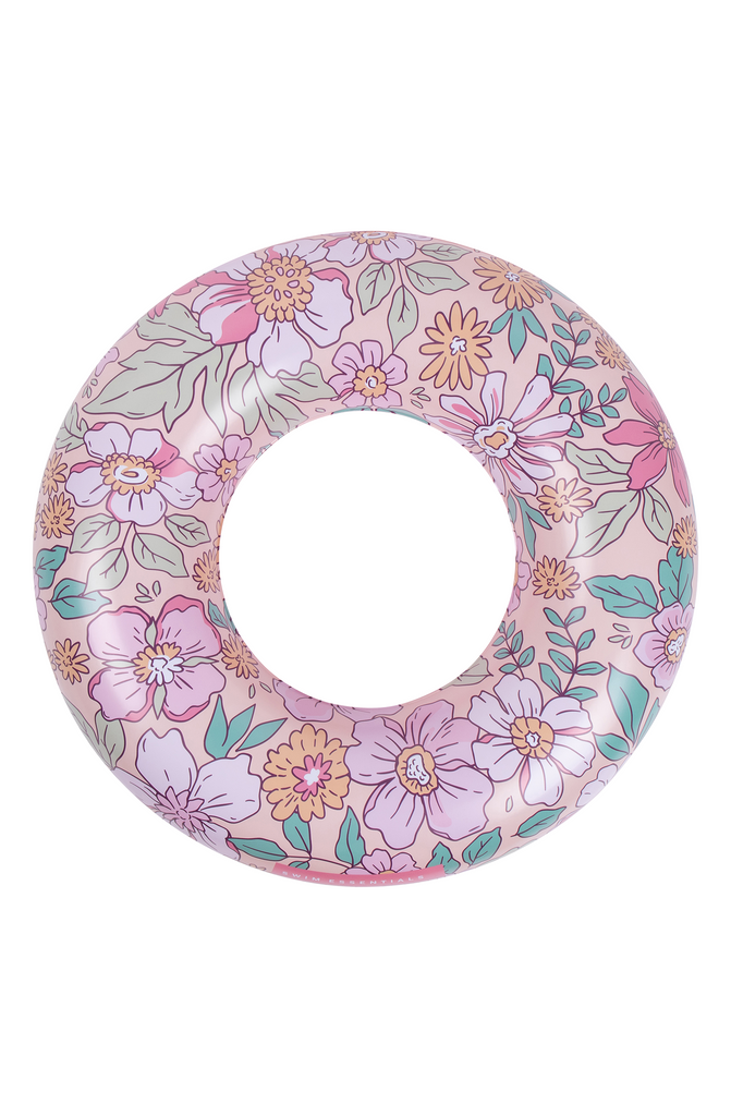 SWIM ESSENTIALS Blossom Printed Swim Ring