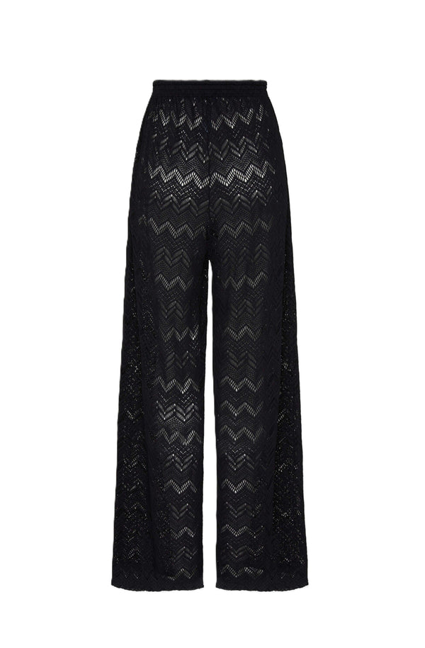 VILEBREQUIN Women Wide-Leg Pants Mesh