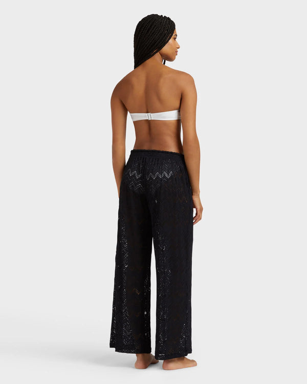 VILEBREQUIN Women Wide-Leg Pants Mesh