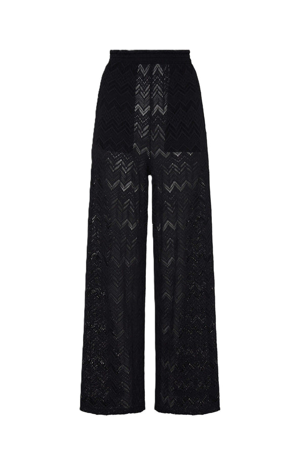 VILEBREQUIN Women Wide-Leg Pants Mesh