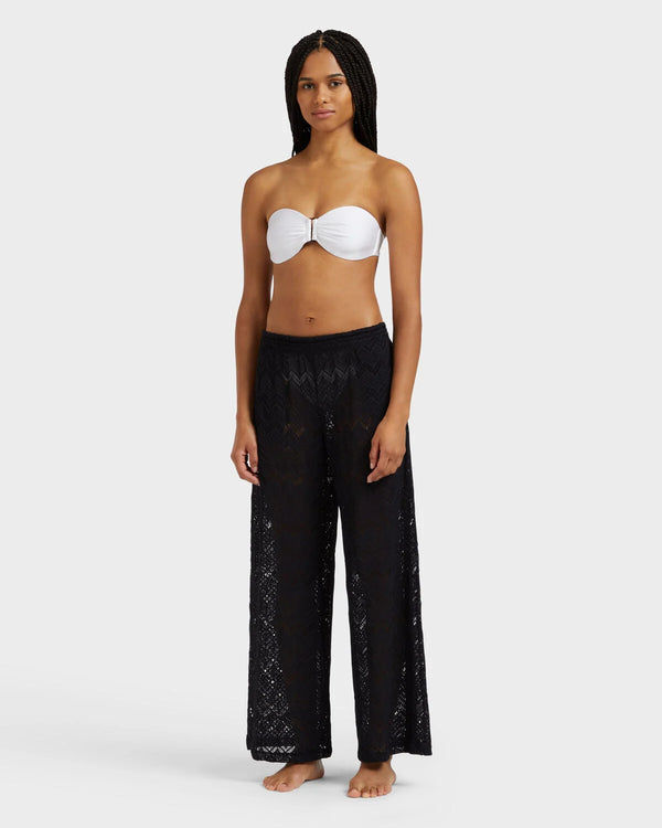 VILEBREQUIN Women Wide-Leg Pants Mesh