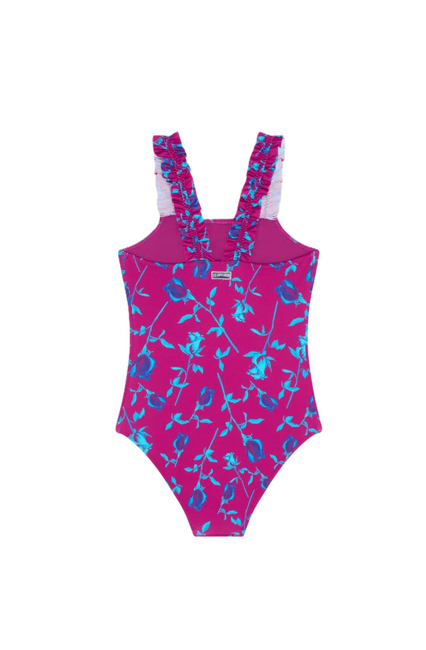 VILEBREQUIN Girls One-piece Swimsuit Roses