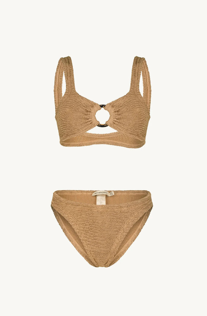 PARAMIDONNA Women Irina Camel Ring Bikini