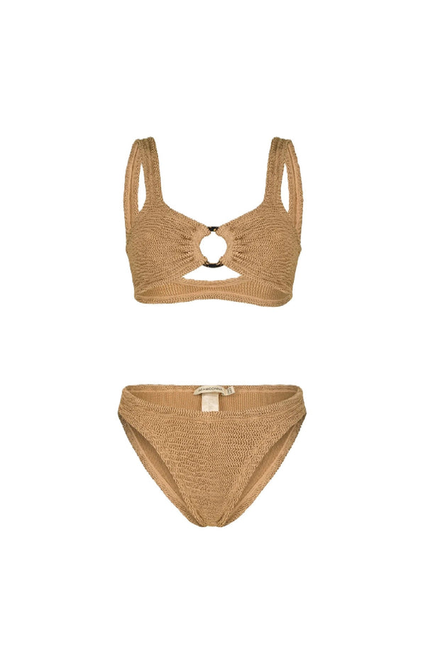 PARAMIDONNA Women Irina Camel Ring Bikini