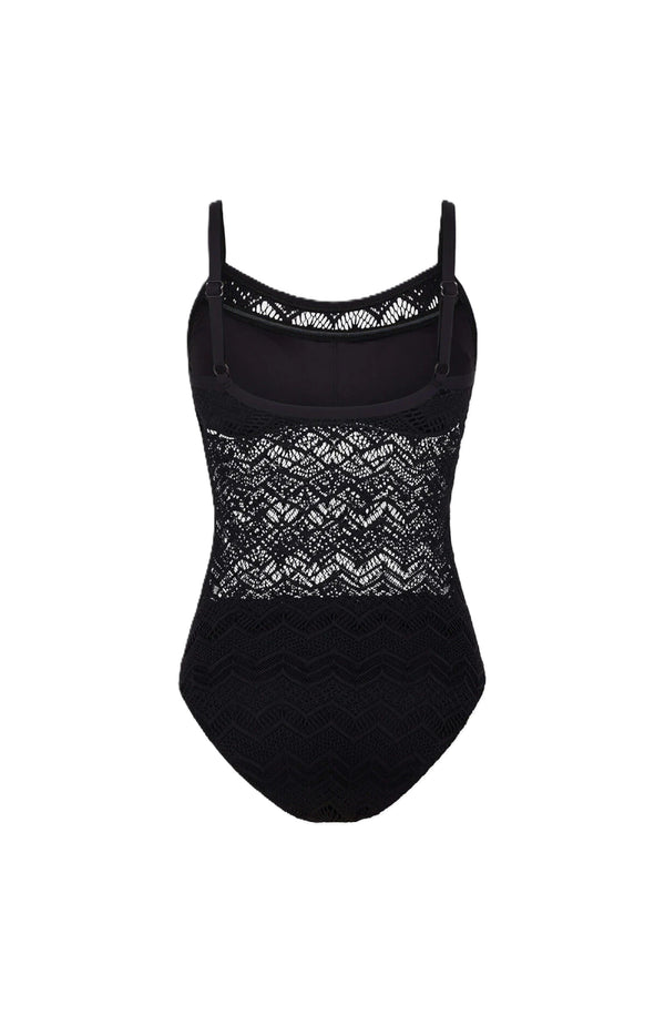 VILEBREQUIN Women Mesh One-piece Swimsuit