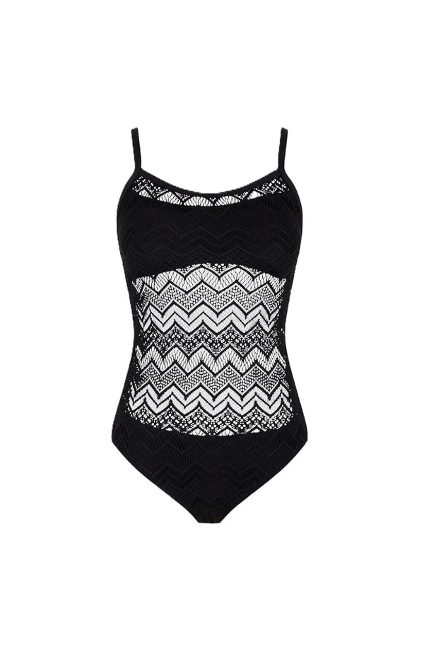 VILEBREQUIN Women Mesh One-piece Swimsuit