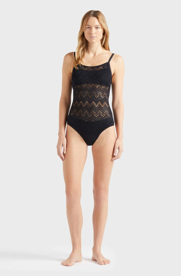 VILEBREQUIN Women Mesh One-piece Swimsuit