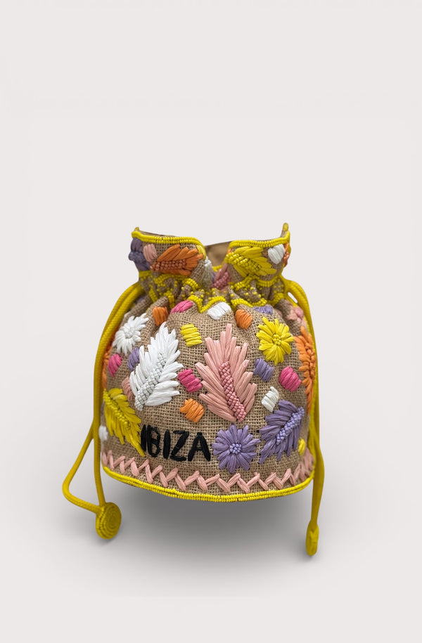 DE SIENA Women Ibiza Jute Bag