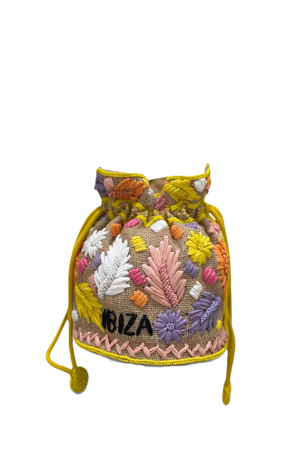 DE SIENA Women Ibiza Jute Bag