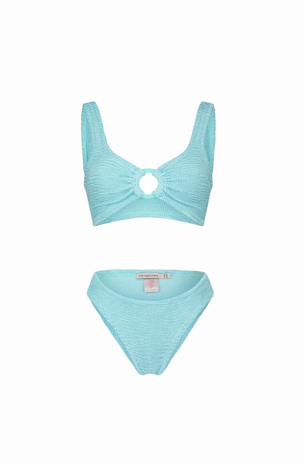 PARAMIDONNA Women Irina Aquamarine Ring Bikini