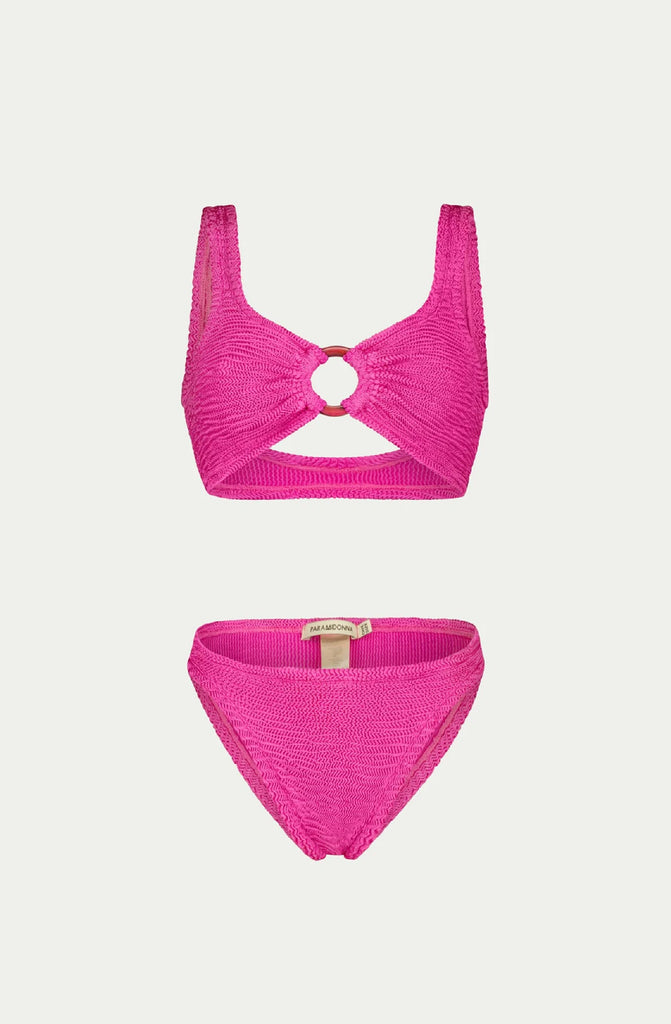PARAMIDONNA Women Irina Fuchsia Ring Bikini