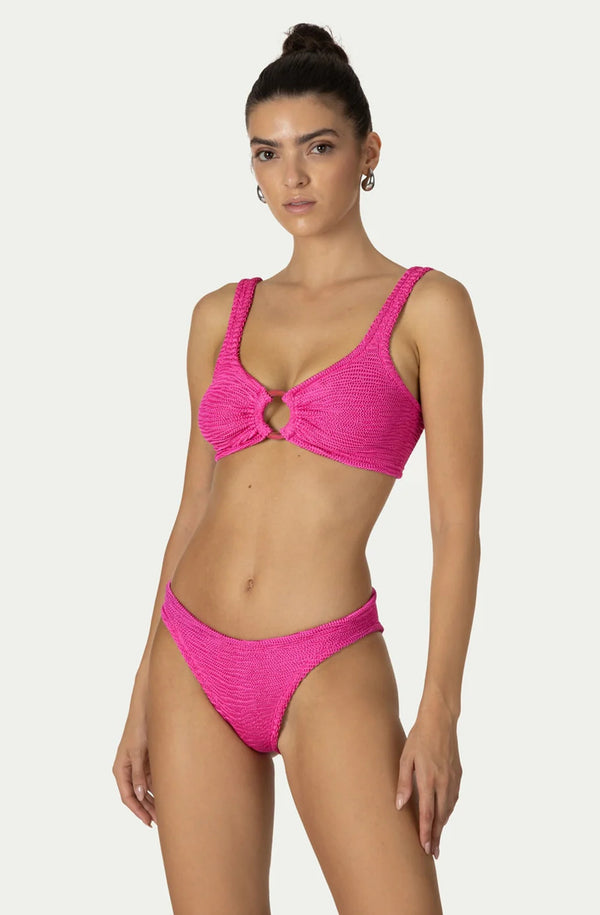 PARAMIDONNA Women Irina Fuchsia Ring Bikini