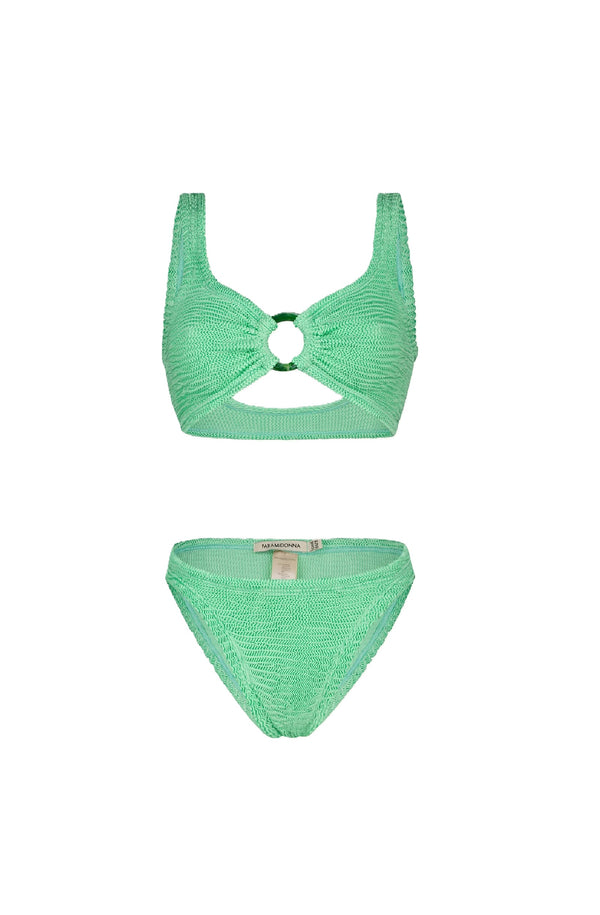 PARAMIDONNA Women Irina Mint Green Ring Bikini