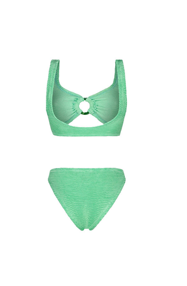 PARAMIDONNA Women Irina Mint Green Ring Bikini