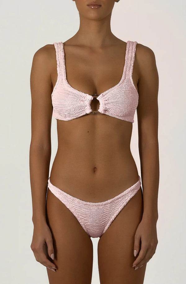PARAMIDONNA Women Irina Pink Cake Ring Bikini