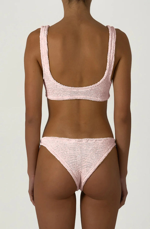 PARAMIDONNA Women Irina Pink Cake Ring Bikini