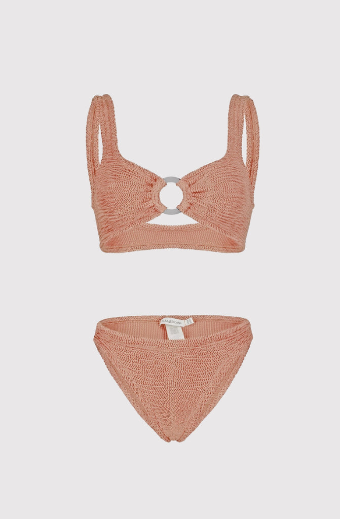 PARAMIDONNA Women Irina Rose Beige Ring Bikini