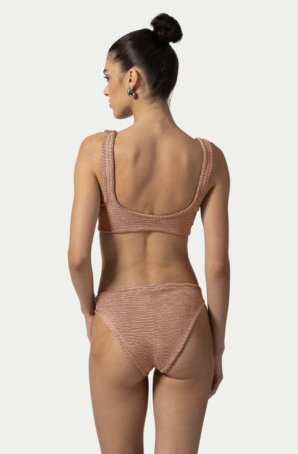 PARAMIDONNA Women Irina Rose Beige Ring Bikini