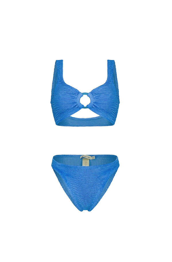 PARAMIDONNA Women Irina Azure Ring Bikini