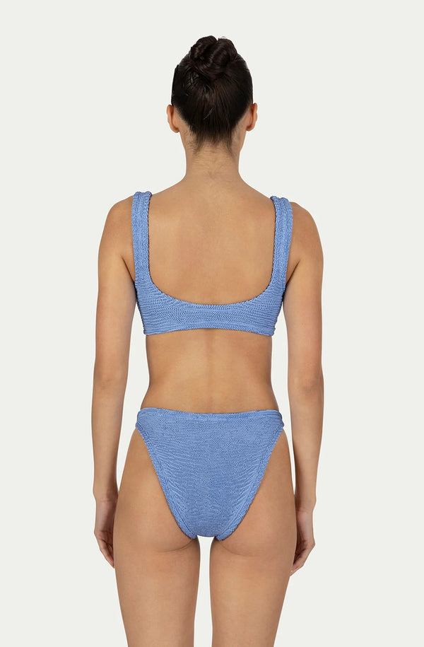 PARAMIDONNA Women Irina Blue Jeans Ring Bikini