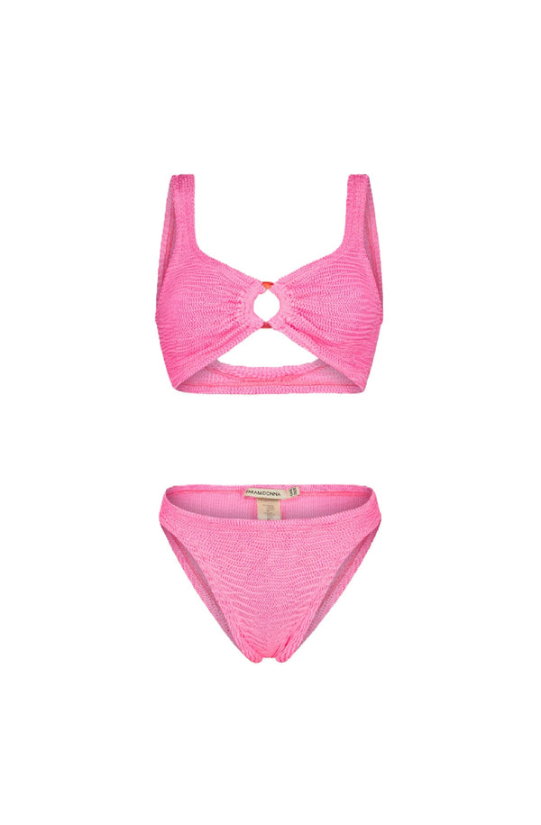 PARAMIDONNA Women Irina Bubblegum Ring Bikini