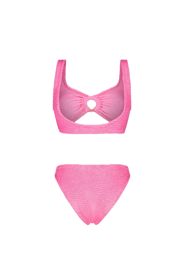 PARAMIDONNA Women Irina Bubblegum Ring Bikini