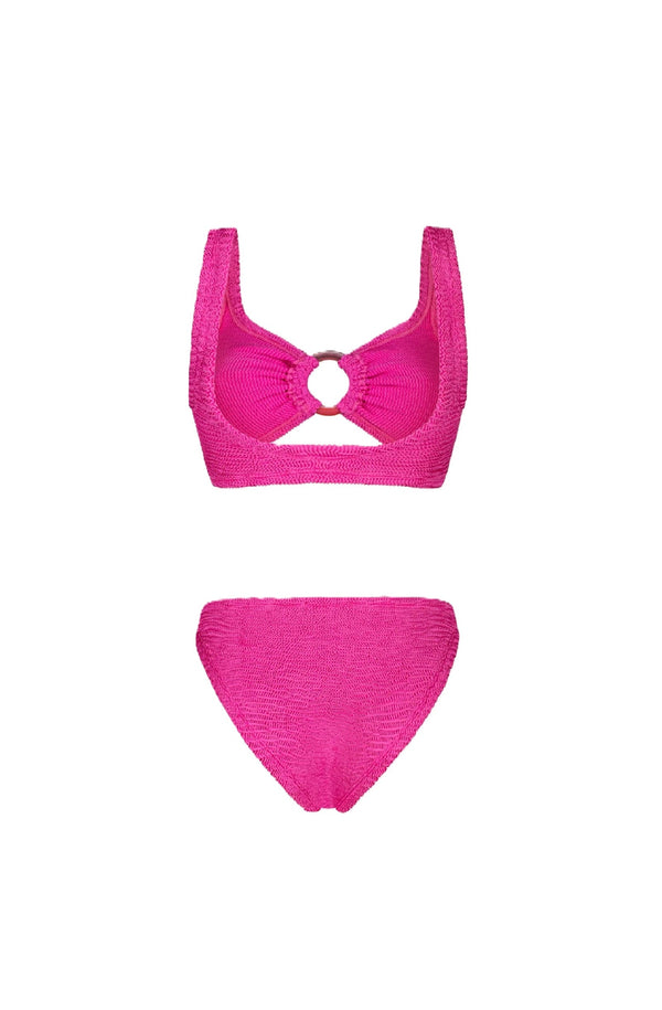 PARAMIDONNA Women Irina Fuchsia Ring Bikini