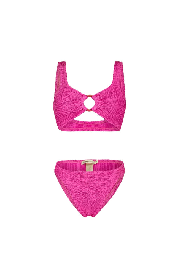PARAMIDONNA Women Irina Fuchsia Ring Bikini