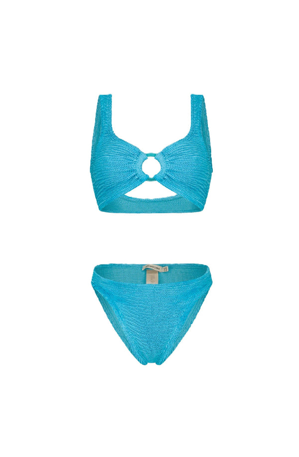 PARAMIDONNA Women Irina Pacific Blue Ring Bikini