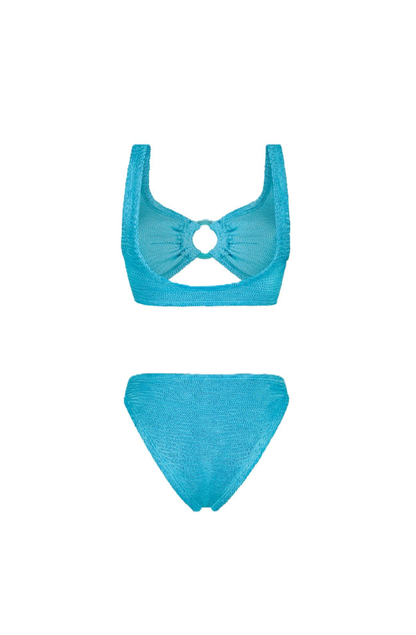 PARAMIDONNA Women Irina Pacific Blue Ring Bikini