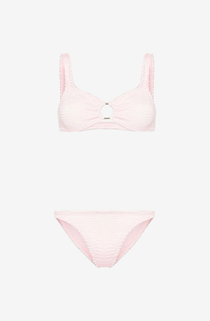 PARAMIDONNA Women Irina Pink Cake Ring Bikini