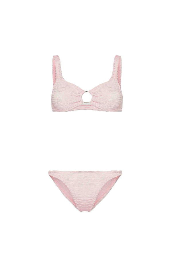 PARAMIDONNA Women Irina Pink Cake Ring Bikini