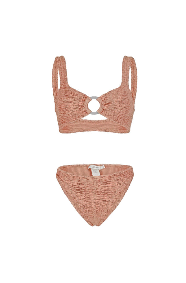 PARAMIDONNA Women Irina Rose Beige Ring Bikini