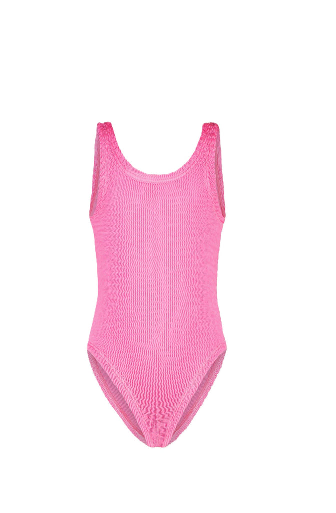 PARAMIDONNA Girls One-Piece Swimsuit Izza Bubblegum