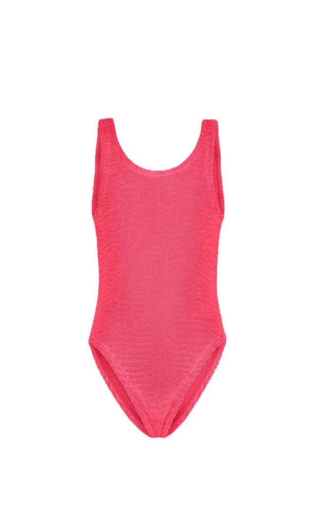 PARAMIDONNA Girls One-Piece Swimsuit Izza Coral