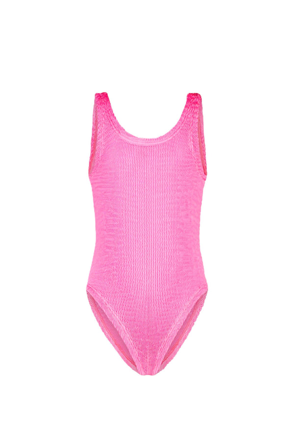 PARAMIDONNA Girls Izza Bubble Mat Swimsuit
