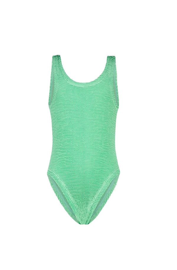 PARAMIDONNA Girls Izza Mint Green Swimsuit