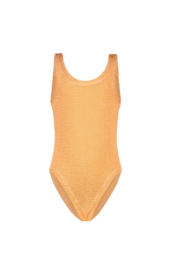 PARAMIDONNA Girls Izza Peach Swimsuit