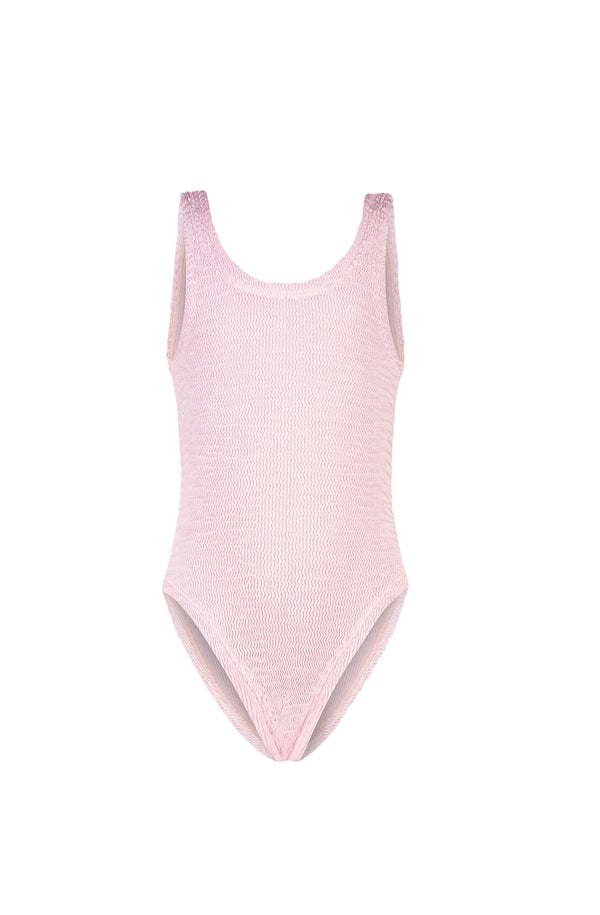 PARAMIDONNA Girls Izza Pink Cake Swimsuit