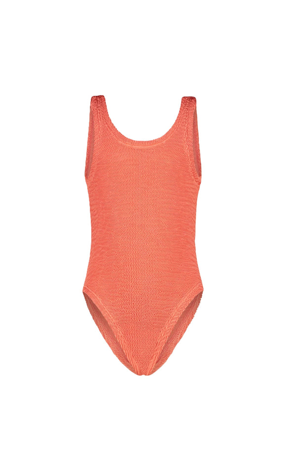 PARAMIDONNA Girls Izza Salmon Swimsuit