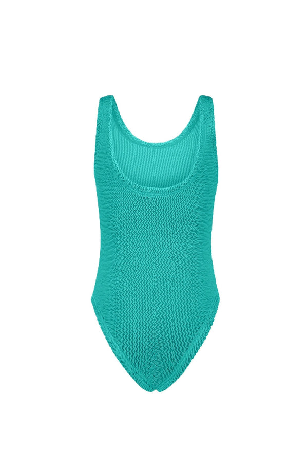 PARAMIDONNA Girls Izza Sea Green One-Piece Swimsuit
